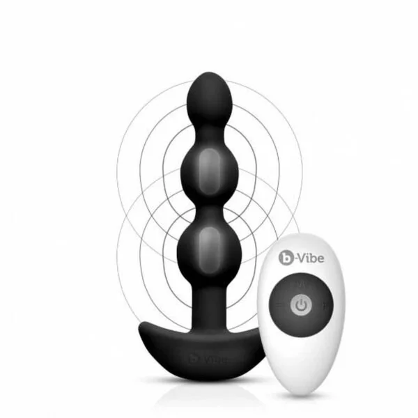 B-Vibe Triplet Vibrating Anal Beads — image 15 of 25