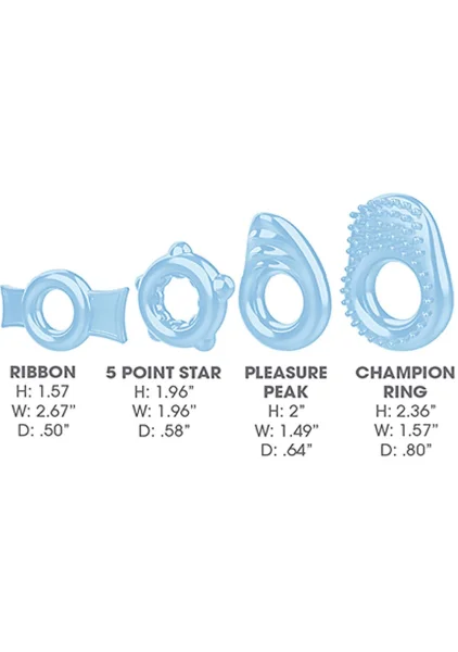 Ring a Ding Ding Cock Ring Set