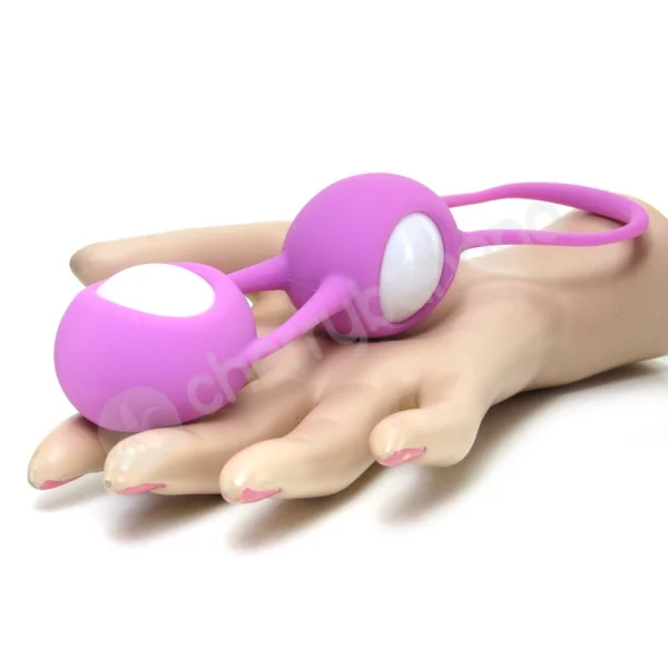 The Alexandra Pink Ben Wa Balls