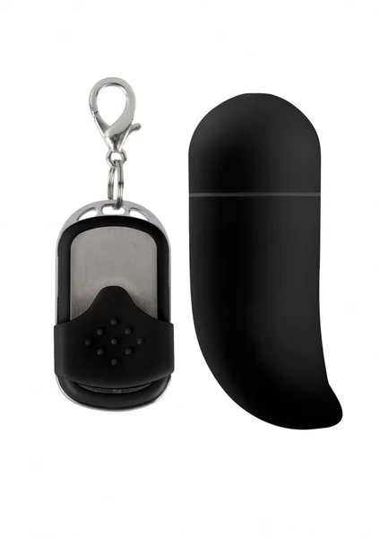 Chloe G-spot Remote Control Vibrating Egg - Black — image 4 of 5
