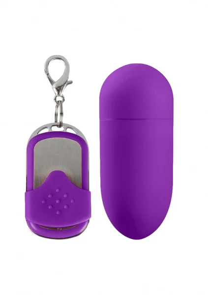 Macey Remote Control Vibrating Egg - Purple — image 4 of 5