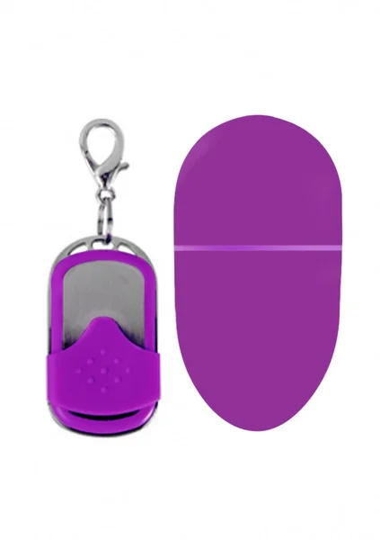 Juliete Remote Control Vibrating Egg - Purple — image 6 of 7