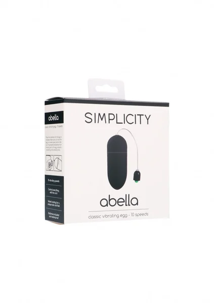 Abella Classic Vibrating Egg - Black — image 7 of 7