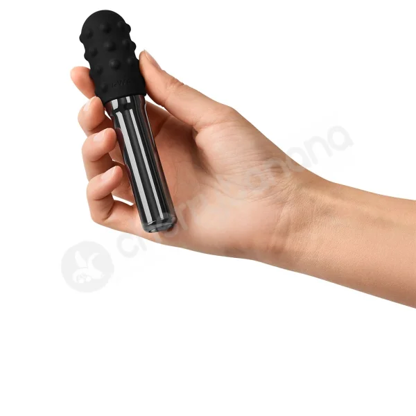 Le Wand Grand Black Chrome 15 Speed Bullet Vibrator