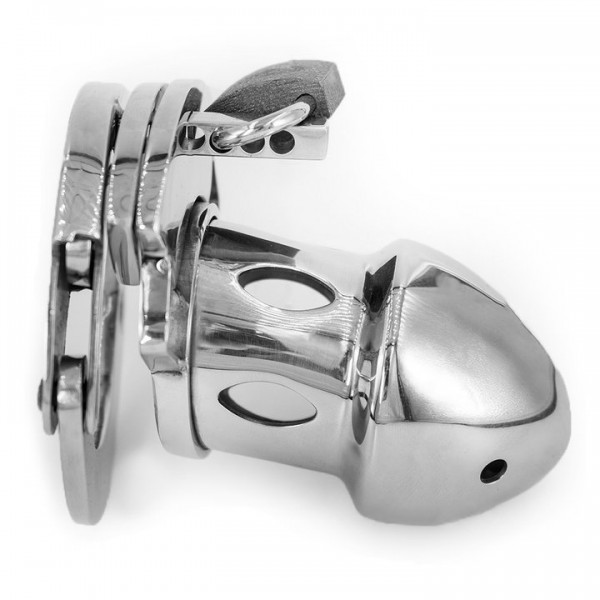 Torment Stainless Steel Adjustable Cock Cage