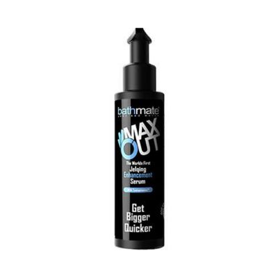 Bathmate Max Out Jelqing Enhancement Serum 4oz