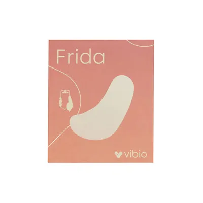 Frida Lay On Vibrator App Controlled Plum