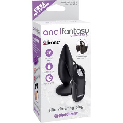 Vibrating Butt Plug