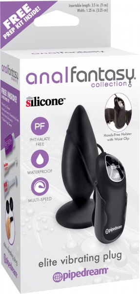 Vibrating Butt Plug