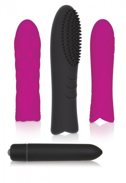 Pleasure Sleeve Trio Vibrator Kit