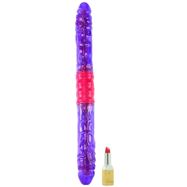 Dual vibrating flexi-dong