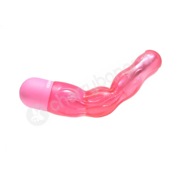 Bendable Flexems Flame Pink Vibrator
