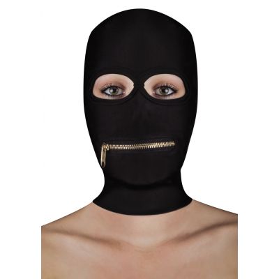 Extreme Zipper Mask with Mouth Zipper Sexy bondage toys