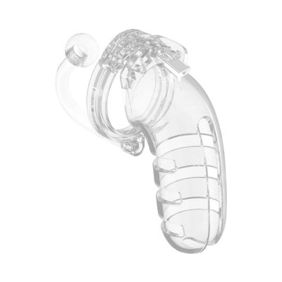 Cage With Plug 12 Transparent