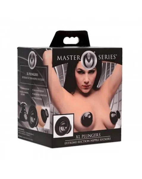 XL Plungers Extreme Nipple Suckers