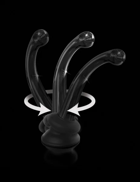 Icicles No. 87 - 6.1 Inch  - Black - 6.1 Inch