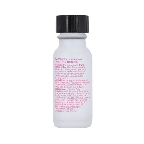 Pure Instinct Pheromone Perfume Oil For Her 0.5oz — image 8 of 9