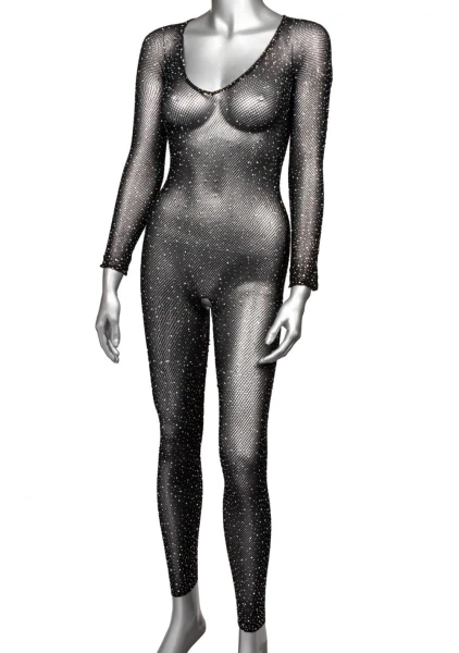 Radiance Crotchless Full Body Suit