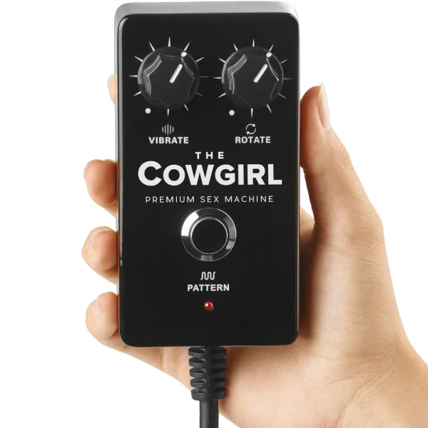 The Cowgirl Premium Sex Machine Black