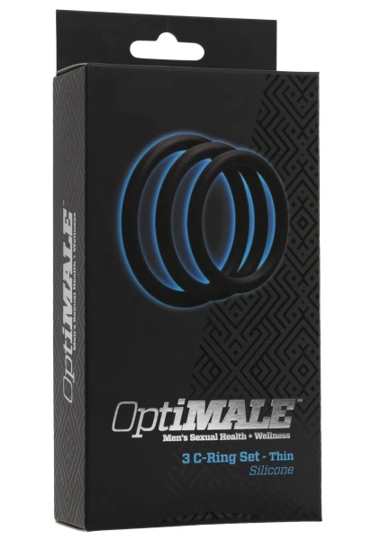 OptiMALE™ 3 C-Ring Set - Thin