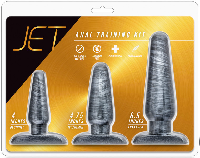 Jet Anal Trainer Kit Carbon Metallic Black