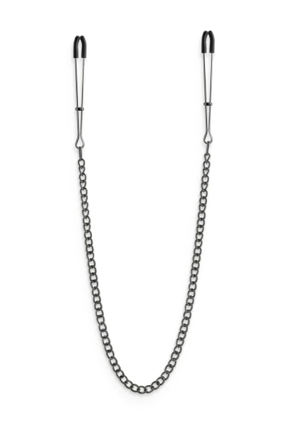 Bound Adjustable DC3 Tweezer Nipple Clamps by NS Novelties - Rose Gold