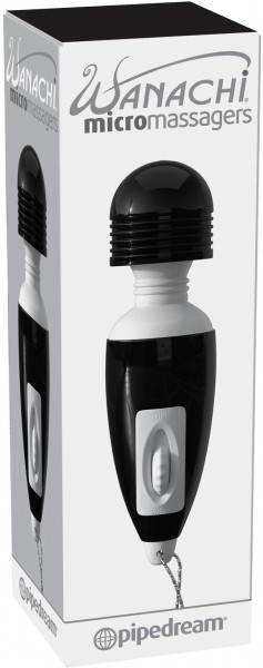 Micro Wanachi Massager Black