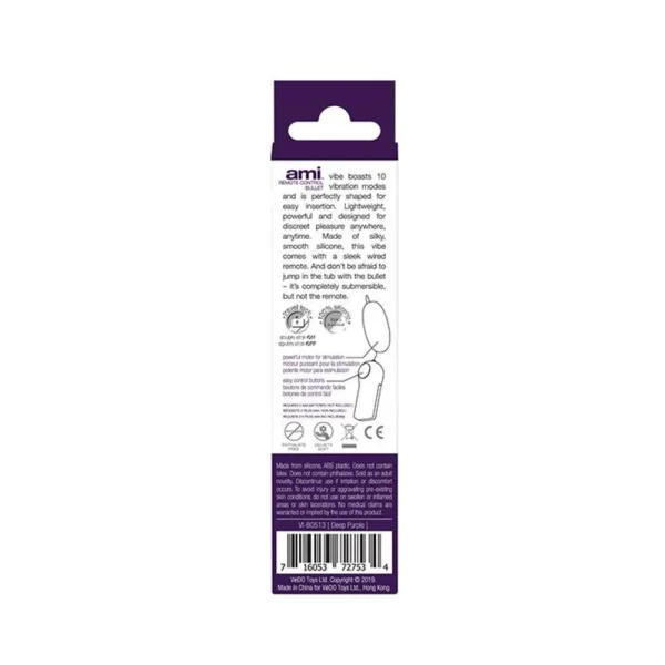 Vedo Remote Control Deep Purple