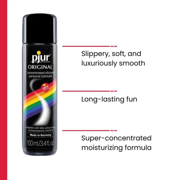 Pjur Original Rainbow Edition