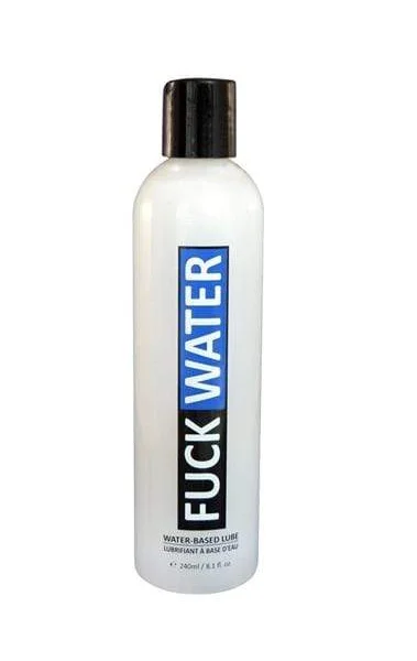 Water-Based Lubricant - 8 Fl. Oz.