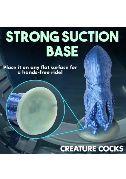 Creature Cocks - Cocktopus Octopus Silicone Dildo