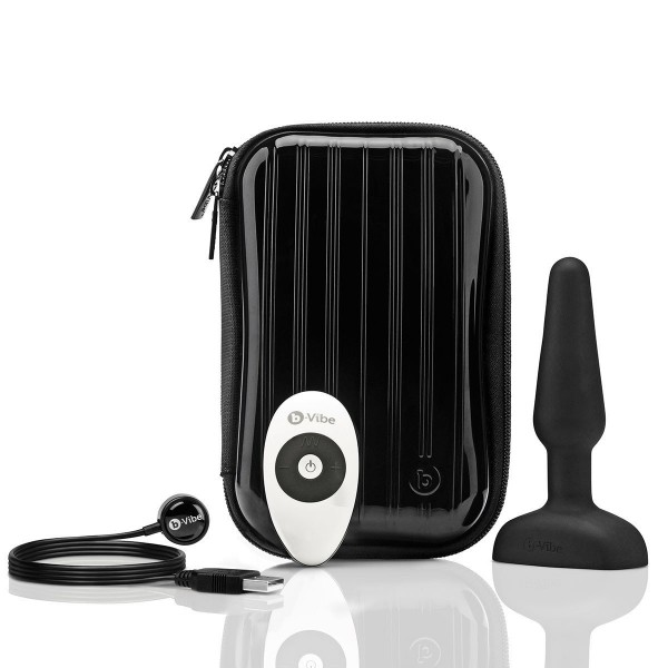 b-Vibe Trio Plug Waterproof Remote Control Vibrating Anal Toy