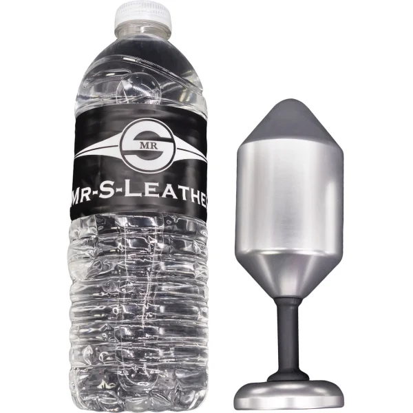 Mr. S Leather Original World's Most Comfortable Aluminum Butt Plug (WMCBP) - X-Large