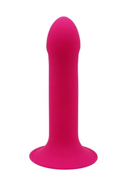 Colours Dual Density 8 Inch Silicone Suction Cup Dildo - Chocolate
