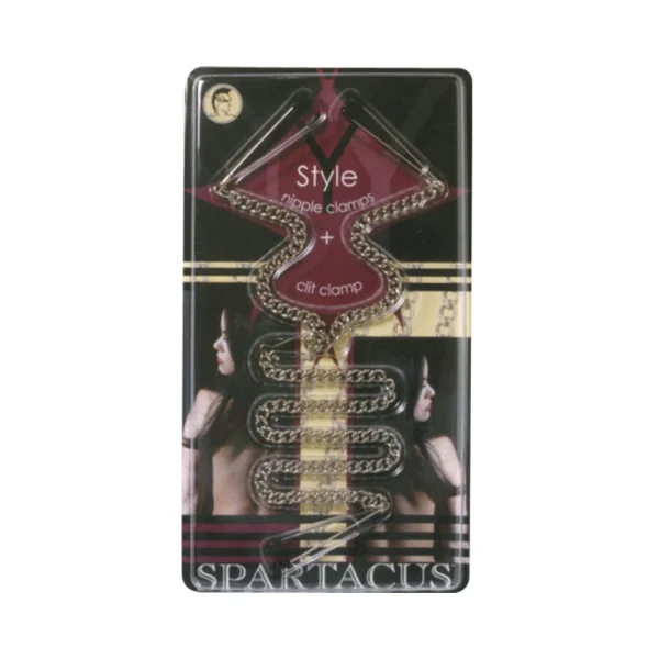 Tweezer Y Clamp Set Nipple And Clit Clamps — image 4 of 6