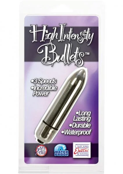 High Intensity Bullet - Silver