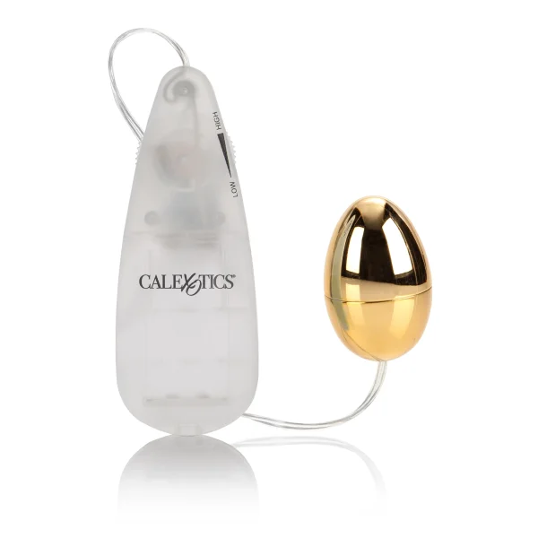 Pocket Exotics Vibrating  Egg - Gold — image 5 of 17