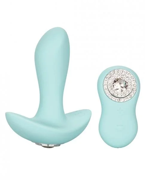 Jopen Pave Audrey Tapered Anal Stimulator Teal — image 5 of 8