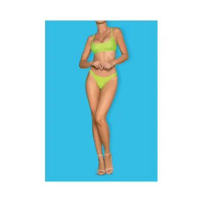 Obsessive Mexico Swim Set Green Small