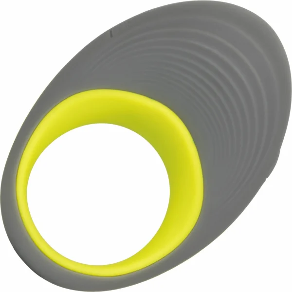 Link Up Edge Silicone Rechargeable Vibrating Cock Ring By CalExotics
