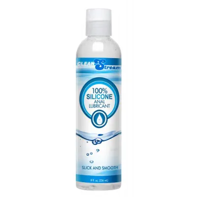 Clean Stream 100 Silicone Anal Lubricant 8 5oz