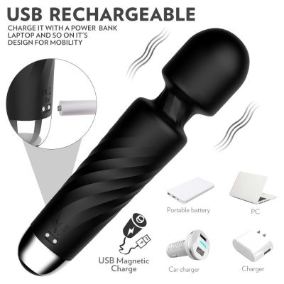 Hero Wand Black