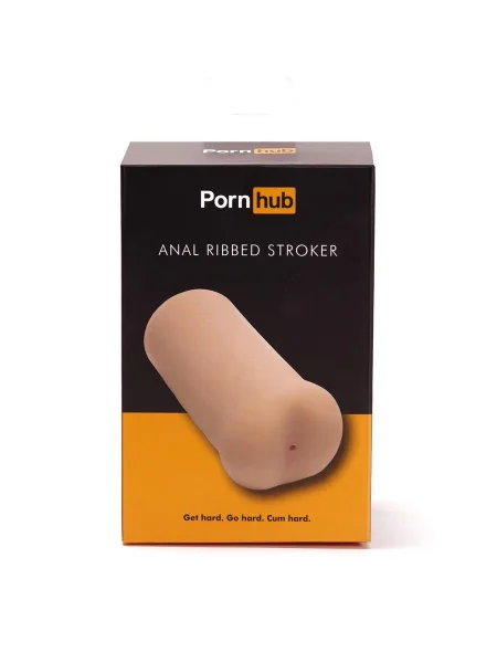 Pornhub Anal Ribbed Stroker