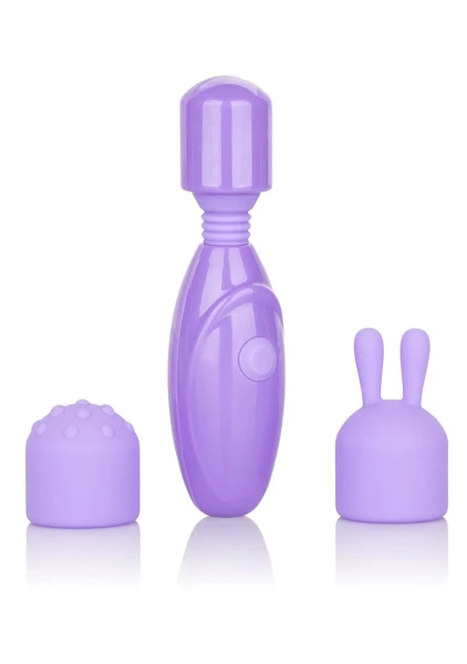 Dr. Laura Berman Olivia Rechargeable Mini  Massager With Attachments