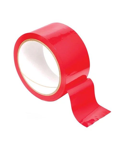 Bondage Tape Red
