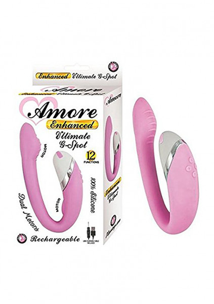Amore Enhanced Ultimate G-Spot - Pink - Big Clit Orgasm