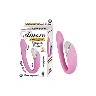 Amore Enhanced Ultimate G Spot Pink Big Clit Orgasm
