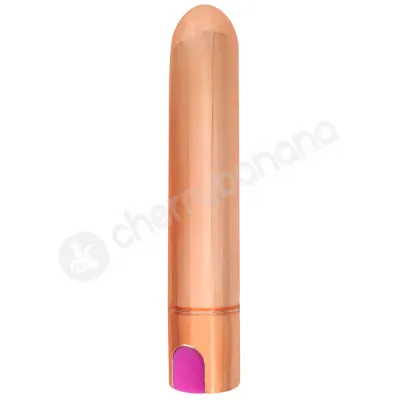 Cherry Banana Gold 10 Speed Rechargeable Super Bullet