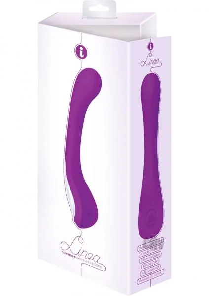Linea Curving Personal Massager G-Spot Vibrator