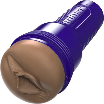 Fleshlight Boost Bang Vagina Penis Masturbator With Turbo Tech Caramel